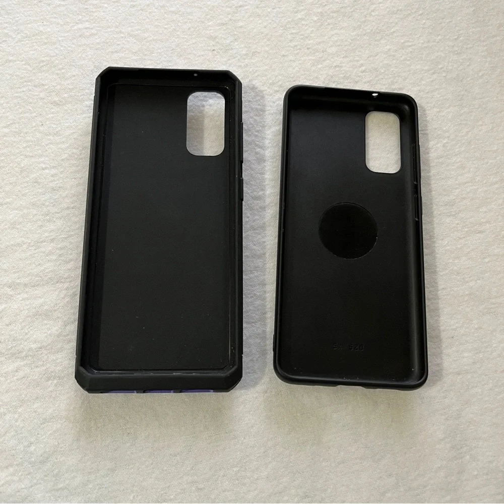 Samsung Galaxy S20 Two (2) Phone Cases Blue nebula - Picture 3 of 3